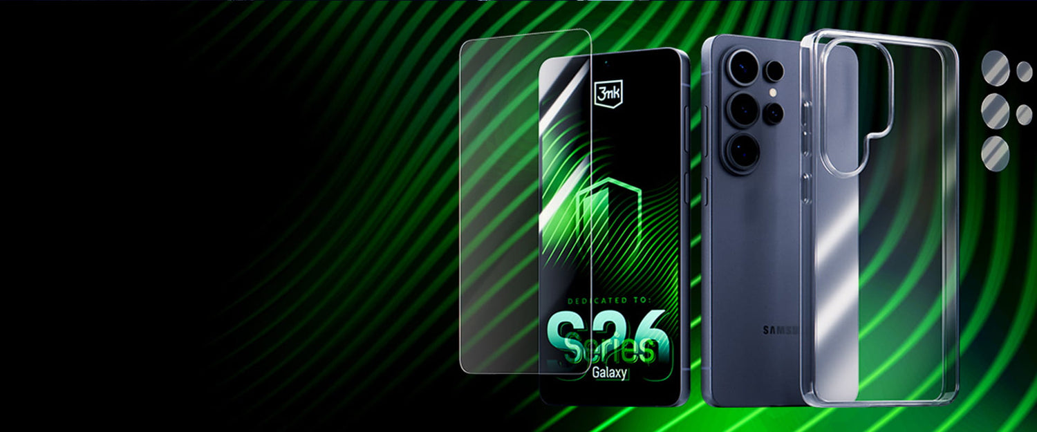 ЗАЩИТА ЗА ТВОЯ НОВ ТЕЛЕФОН ОТ СЕРИЯТА Samsung Galaxy S26