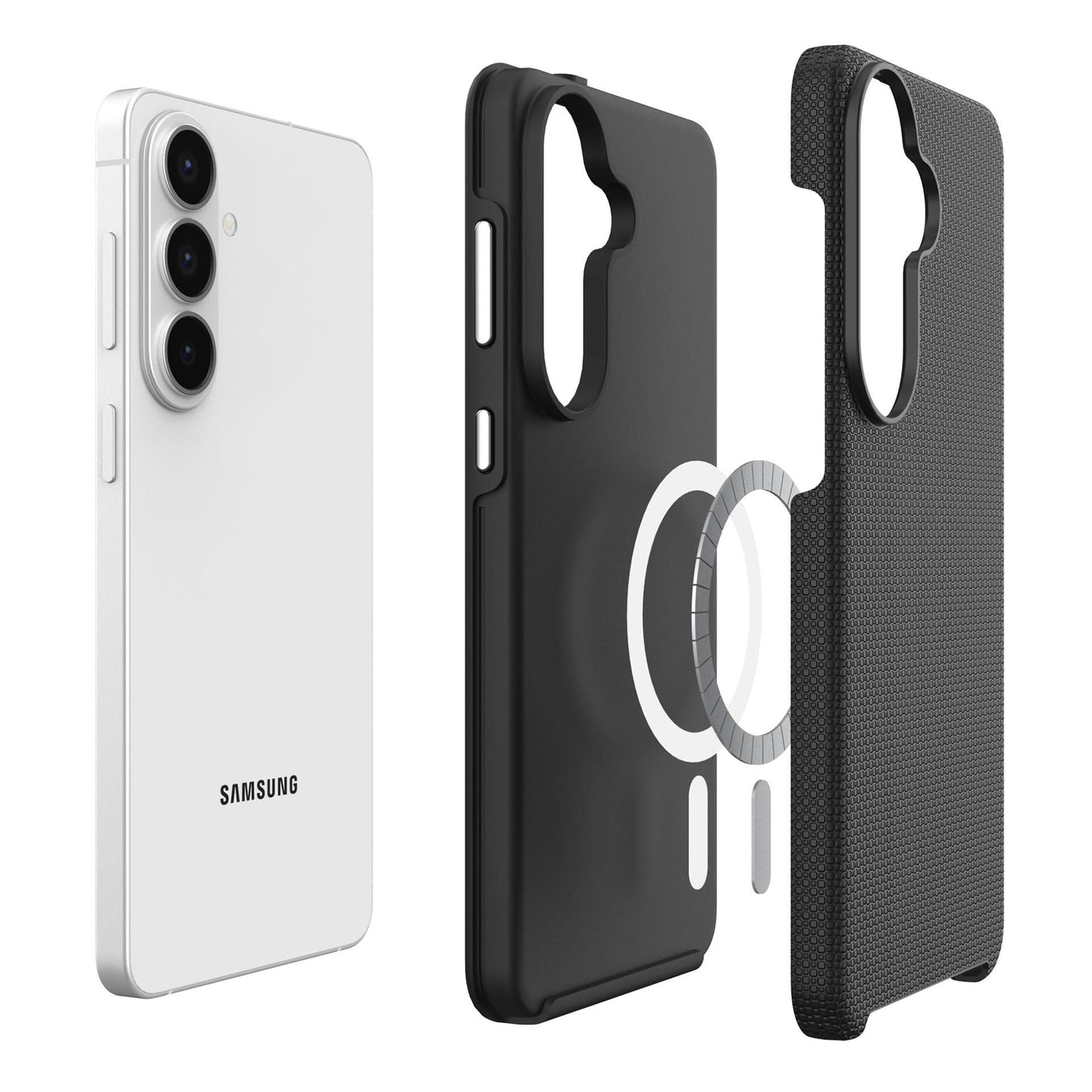 Фортис калъф с MagSafe за Samsung Galaxy S26 - 3mk Fortis MagCase