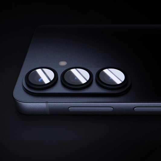 Протектор за камерата на Samsung Galaxy S26+ - 3mk Lens Protection Pro Black