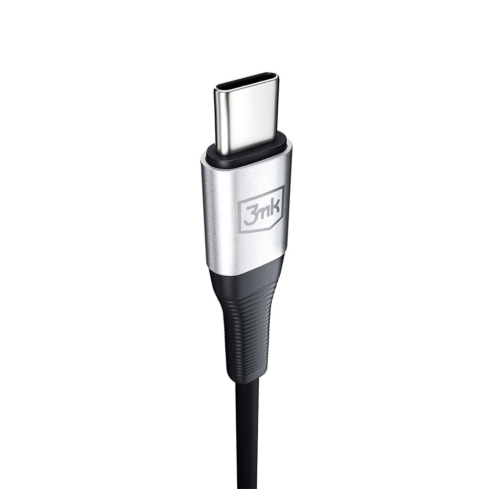 Кабел стерео 3mk AUX Cable USB-C - Jack 3,5 mm