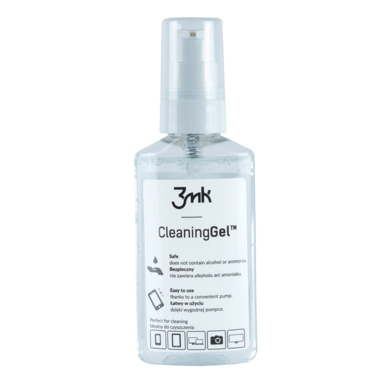 Почистващ гел за екрани 3mk CleaningGel