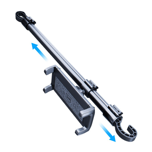 Стойка кола за задна седалка 3mk Double Headrest Holder