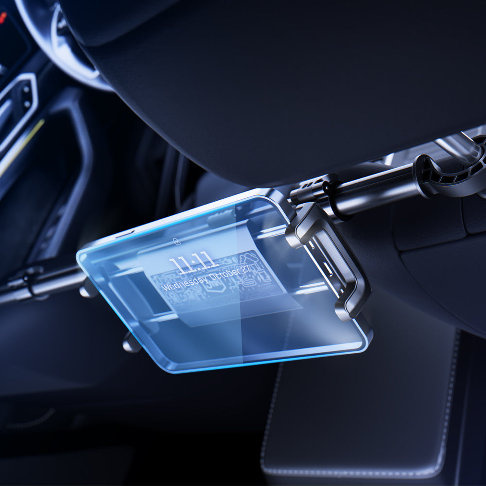 Стойка кола за задна седалка 3mk Double Headrest Holder