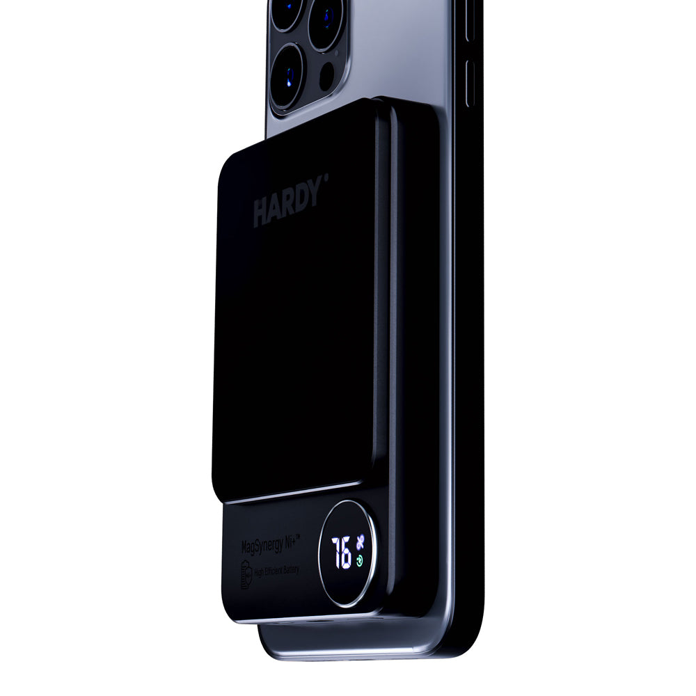 Външна батерия - 3mk HARDY MagSynergy Ni+ 10,000mAh