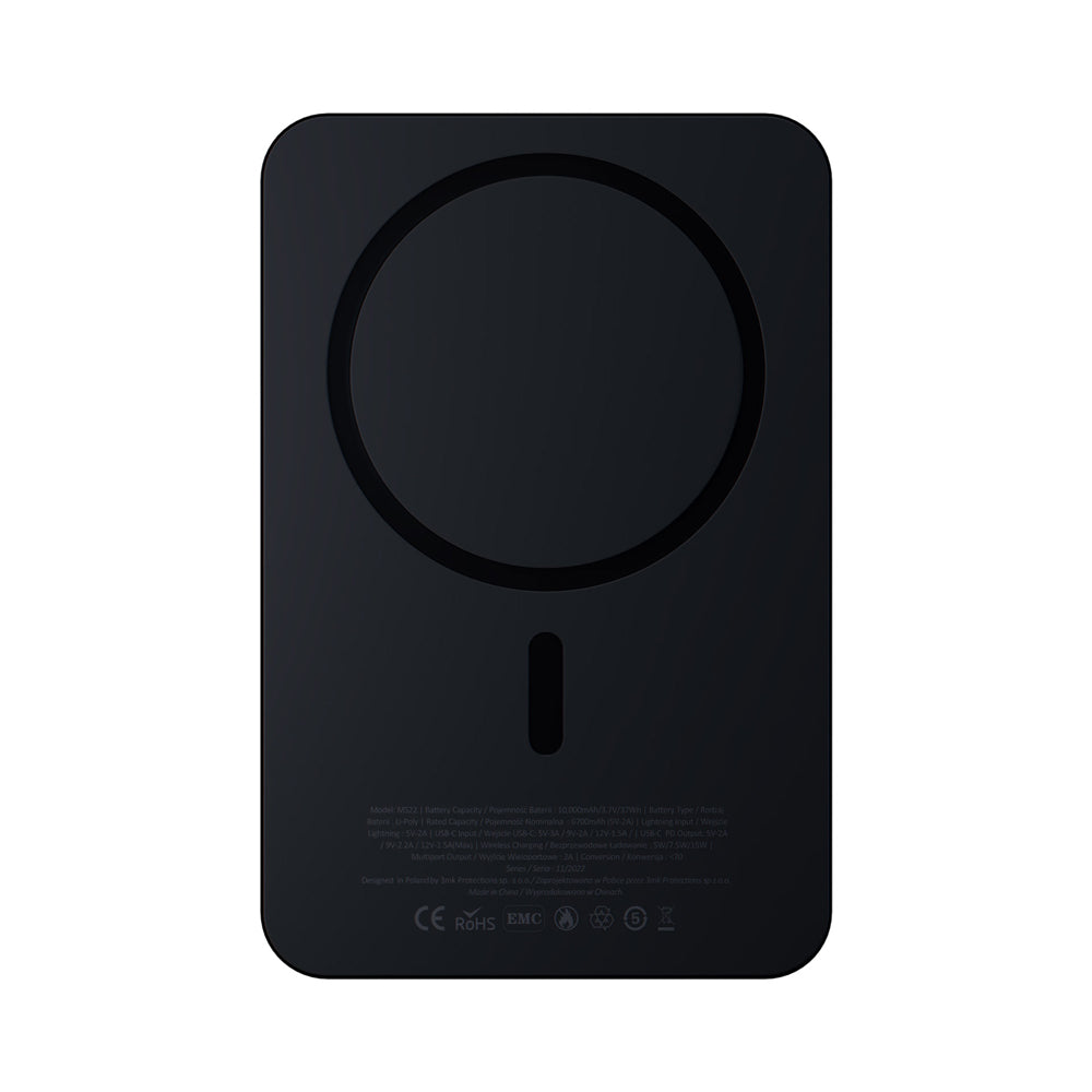 Външна батерия - 3mk HARDY MagSynergy Ni+ 10,000mAh