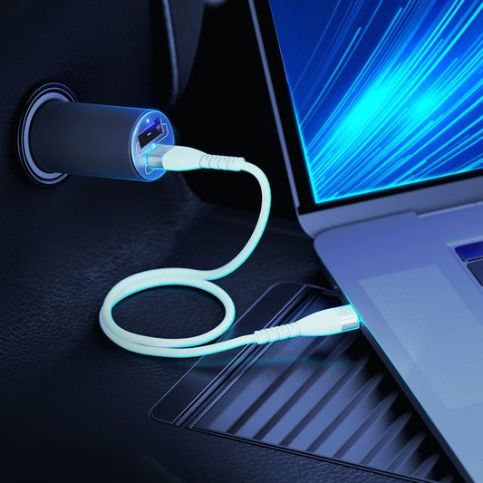 Зарядно кола - 3mk Hyper Car Charger 100W