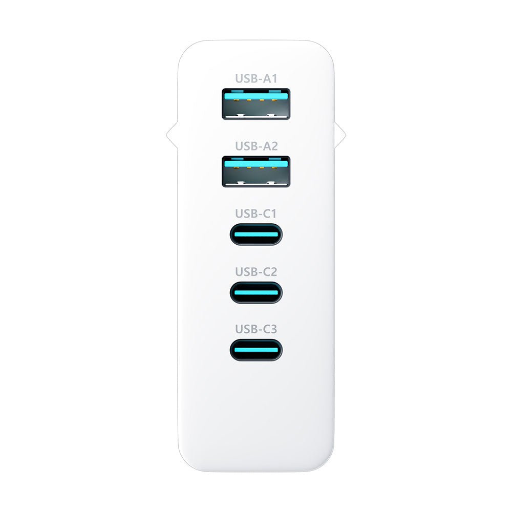 Бързо зарядно за всички преносими устройства - 3mk Hyper Charger 140W