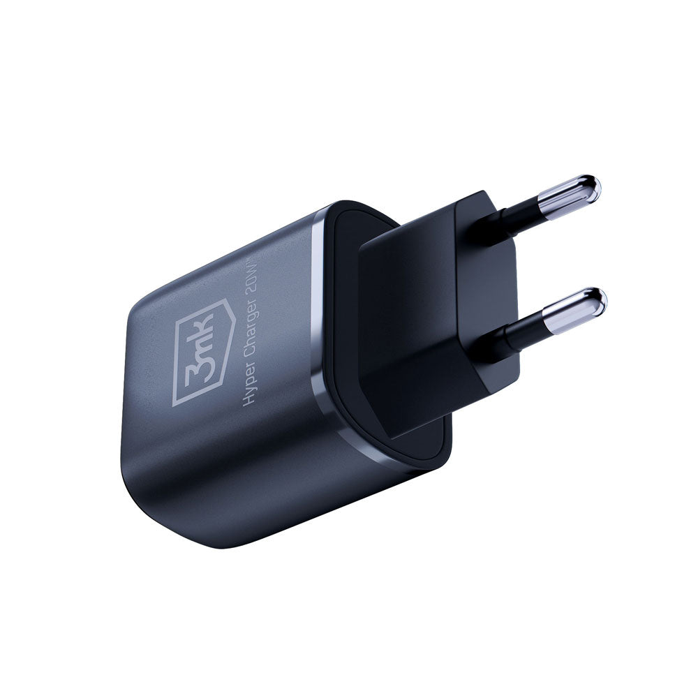 Зарядно - 3mk Hyper Charger 20W черно