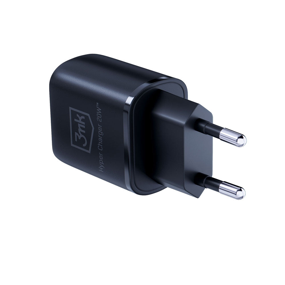 Зарядно - 3mk Hyper Charger 20W черно
