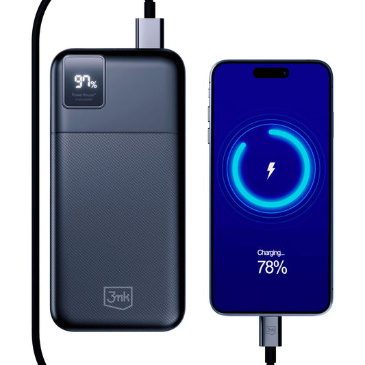 Външта батерия - 3mk PowerHouse 20,00mAh