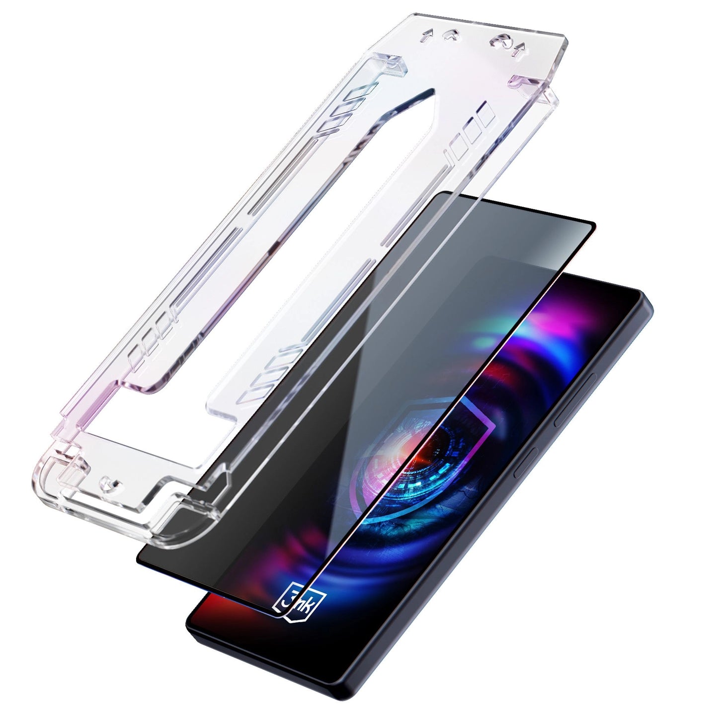 Privacy протектор за Apple iPhone 17 Pro - 3mk HardGlass Max Privacy