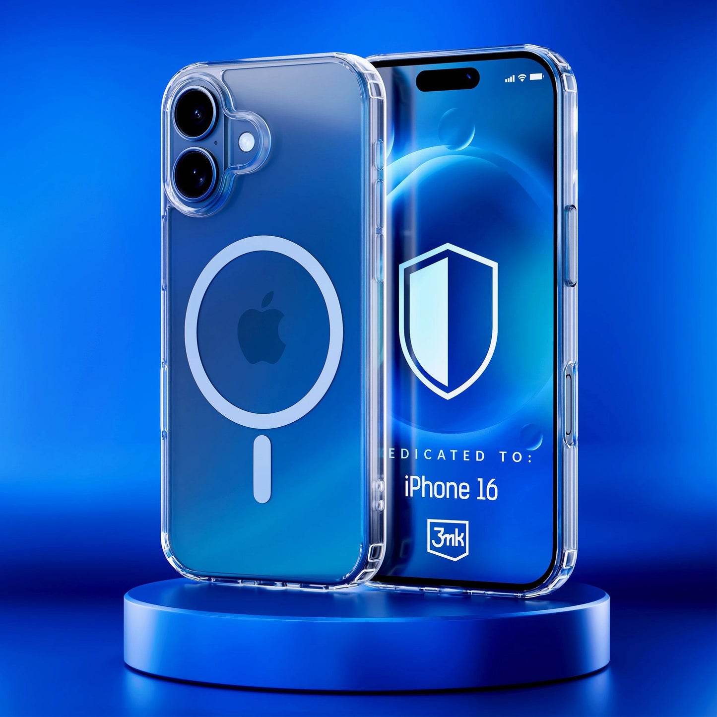 Прозрачен калъф за Apple iPhone 16 - 3mk MagCase