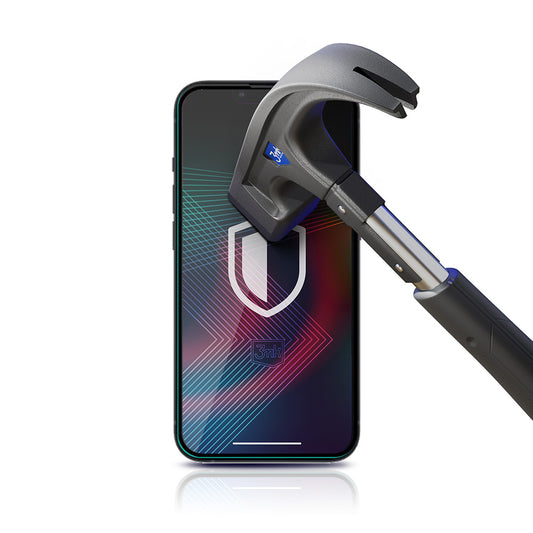 Протектор за Apple iPhone 13/ iPhone 13 Pro/ iPhone 14 - 3mk HardGlass Max Lite Black