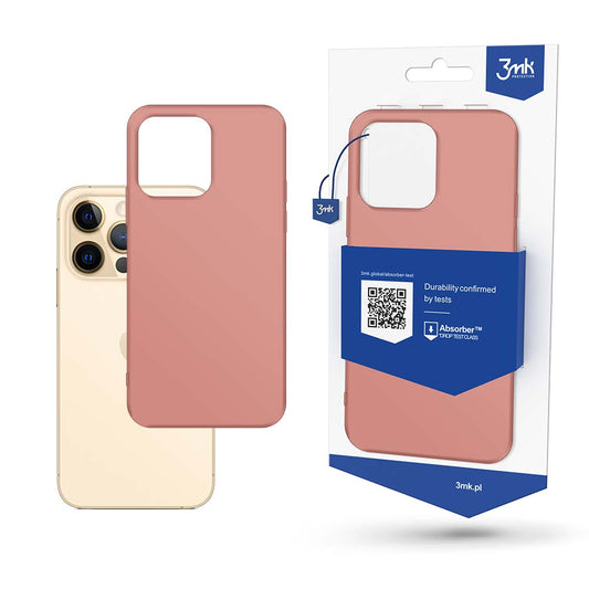 Матов калъф за Apple iPhone 13 Pro - 3mk Matt Case lychee