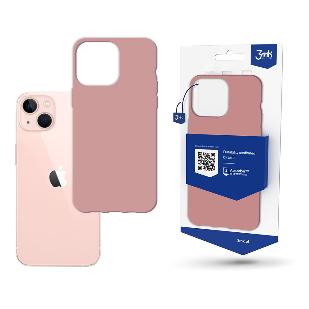 Матов калъф за Apple iPhone 14 Plus - 3mk Matt Case lychee