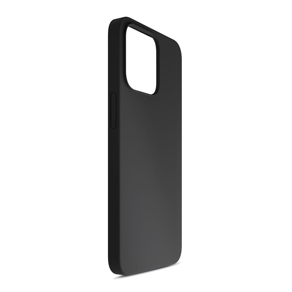 Черен силиконов калъф за Apple iPhone 14 Pro - 3mk Silicone Case