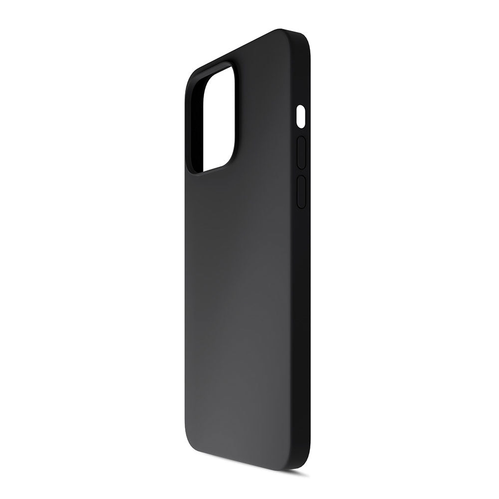 Черен силиконов калъф за Apple iPhone 14 Pro - 3mk Silicone Case