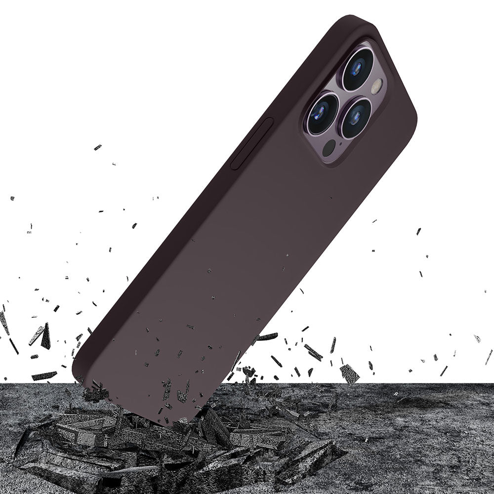 Силиконов калъф за Apple iPhone 14 Pro Max - 3mk Hardy Silicone MagCase