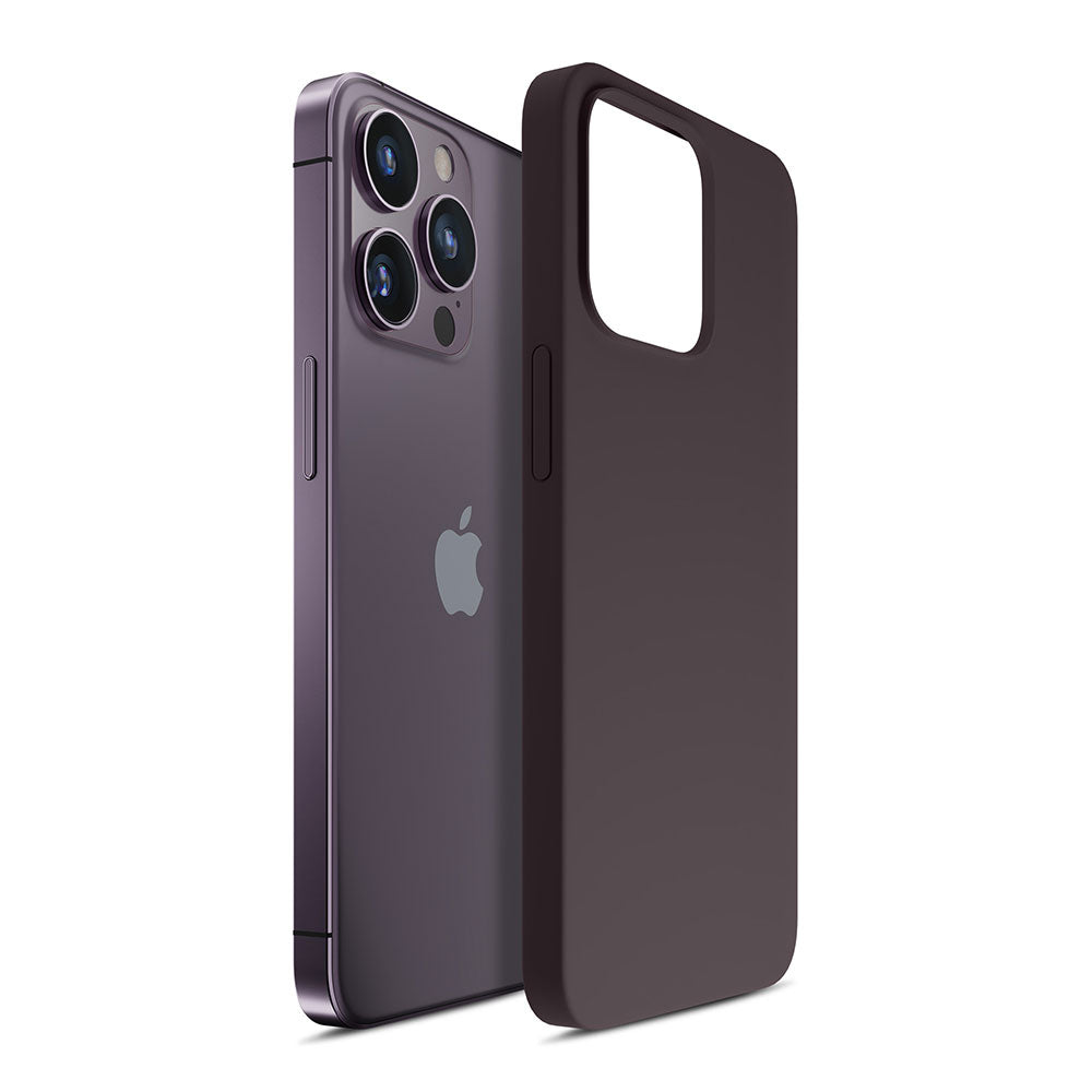 Силиконов калъф за Apple iPhone 14 Pro Max - 3mk Hardy Silicone MagCase