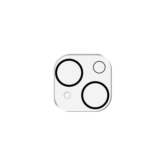 Протектор за пълно покритие на камерата на Apple iPhone 15/ iPhone 15 Plus - 3mk Lens Pro Full Cover