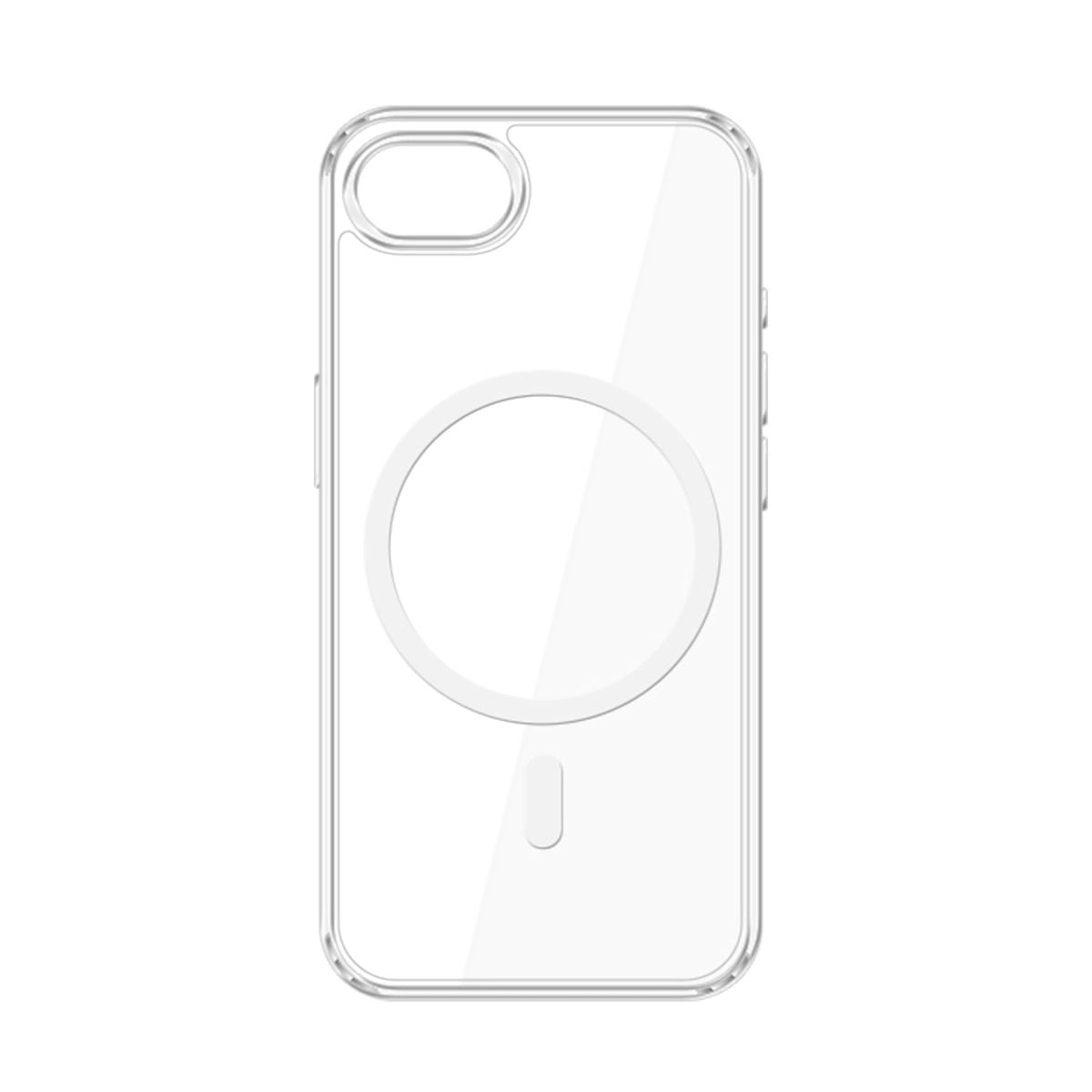 Прозрачен калъф за Apple iPhone 16E - 3mk MagCase