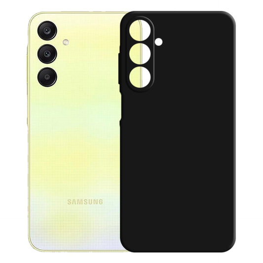 Черен силиконов калъф за Samsung Galaxy A26 5G - 3mk Silicone Case
