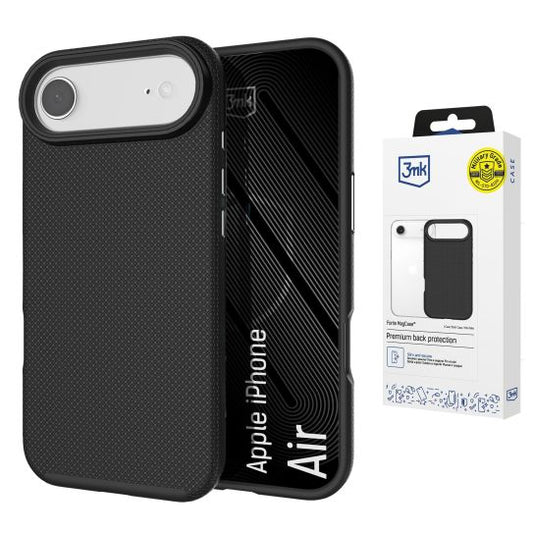 Фортис калъф с MagSafe за Apple iPhone 17 Air - 3mk Fortis MagCase