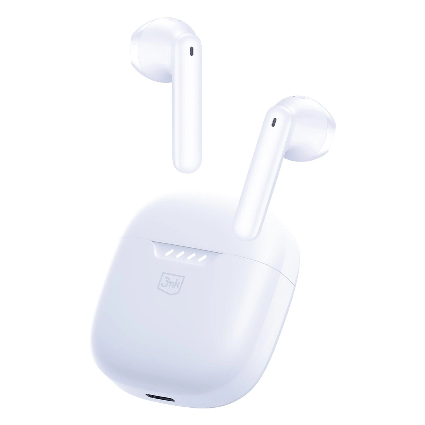 Безжични Bluetooth слушалки - 3mk MovePods 5.4 White