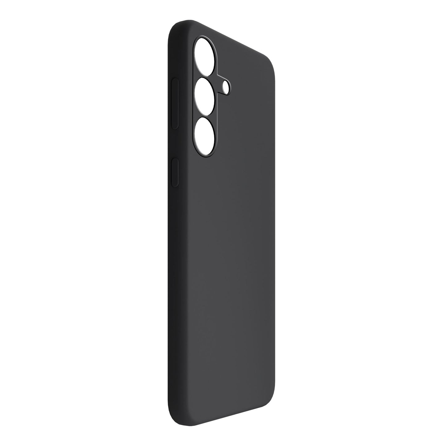 Черен силиконов калъф за Samsung Galaxy A55 - 3mk Silicone Case