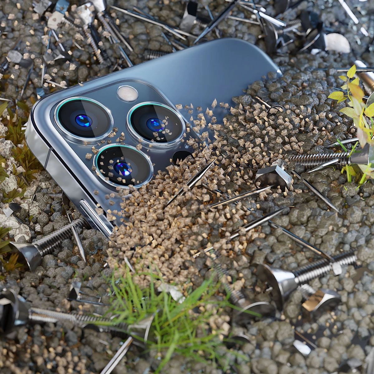 Протектор за камерата на Apple iPhone 16 Pro / iPhone 16 Pro Max - 3mk Lens Protection Pro