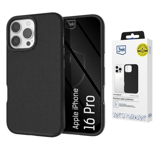 Фортис калъф с MagSafe за Apple iPhone 16 Pro - 3mk Fortis MagCase
