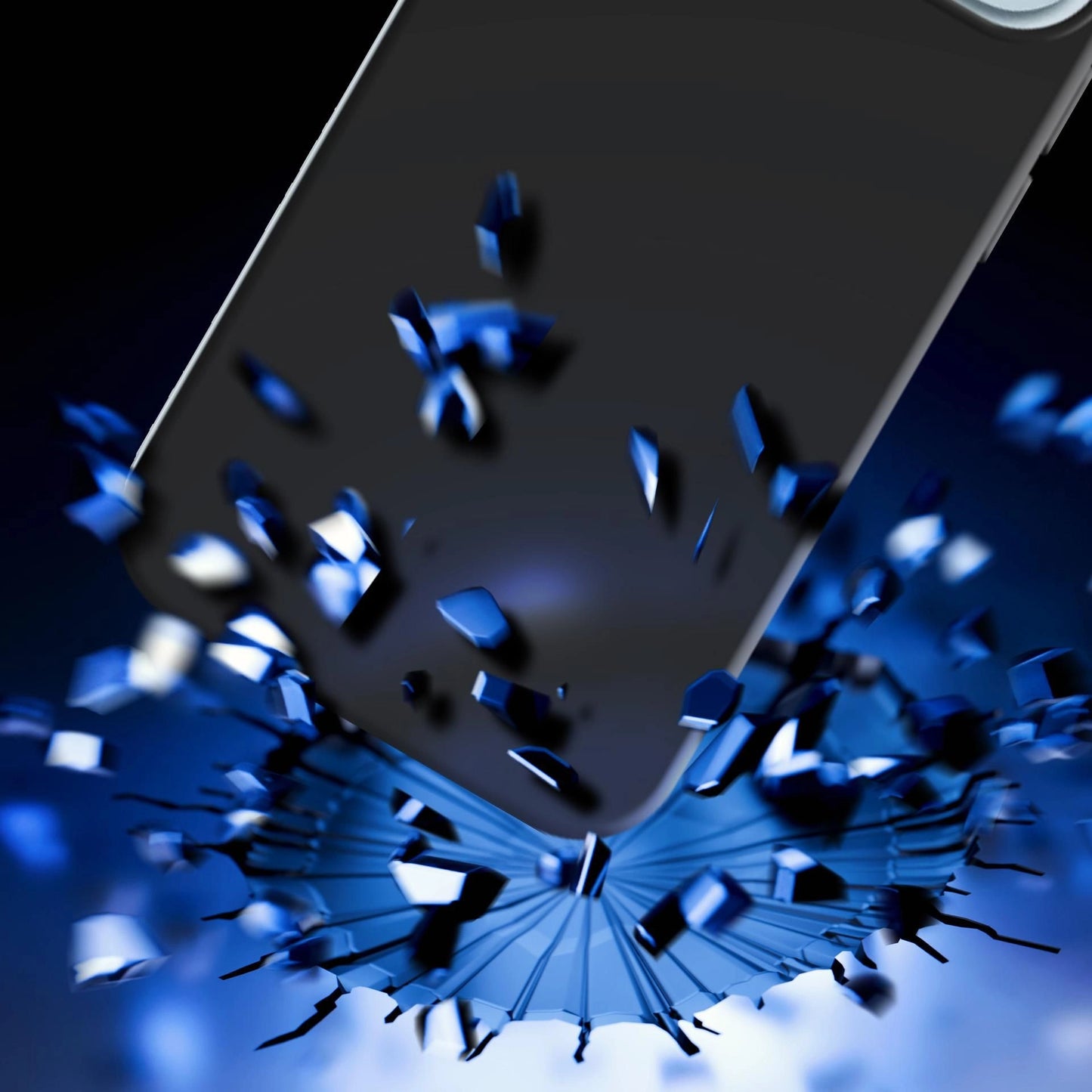 Силиконов калъф с MagSafe за Apple iPhone 17 Pro Max - 3mk Hardy MagSilicone Graphite
