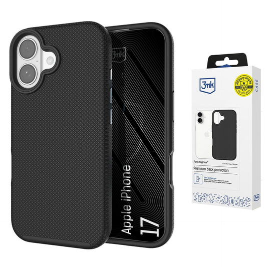 Фортис калъф с MagSafe за Apple iPhone 17 - 3mk Fortis MagCase