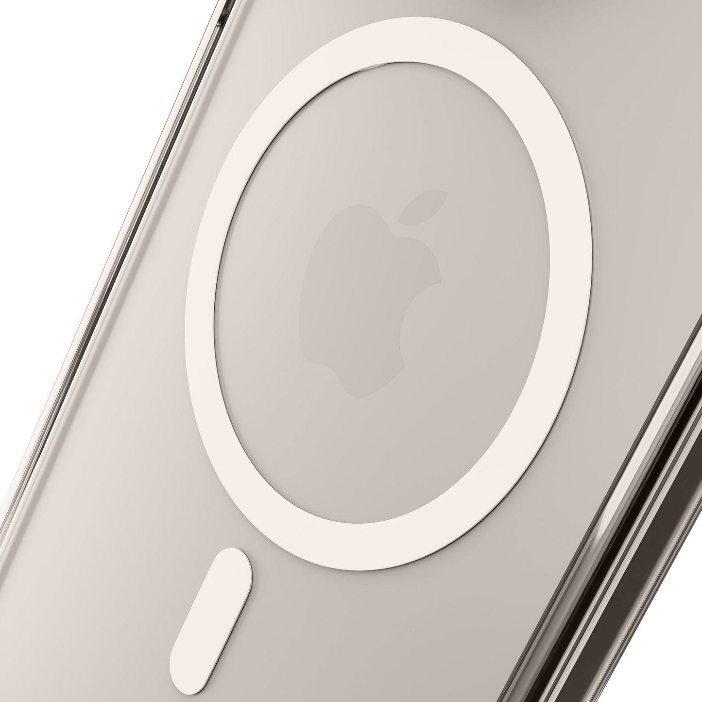 Прозрачен калъф с MagSafe за Apple iPhone 15 Pro - 3mk Clear MagCase