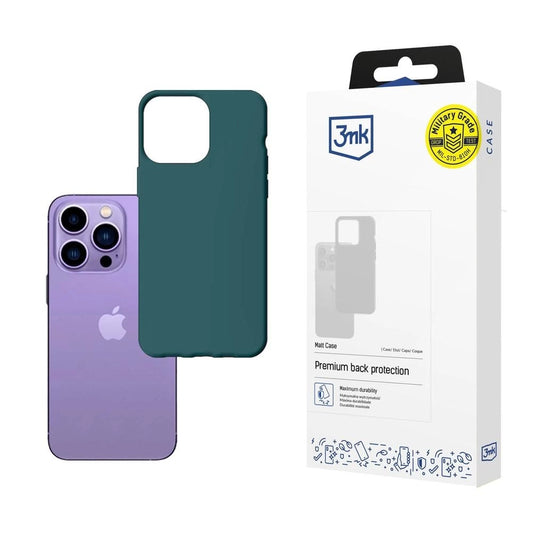 Матов калъф за Apple iPhone 14 - 3mk Matt Case lovage