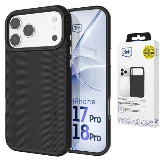 Фортис калъф с MagSafe за Apple iPhone 17 Pro/ 18 Pro - 3mk Fortis MagCase