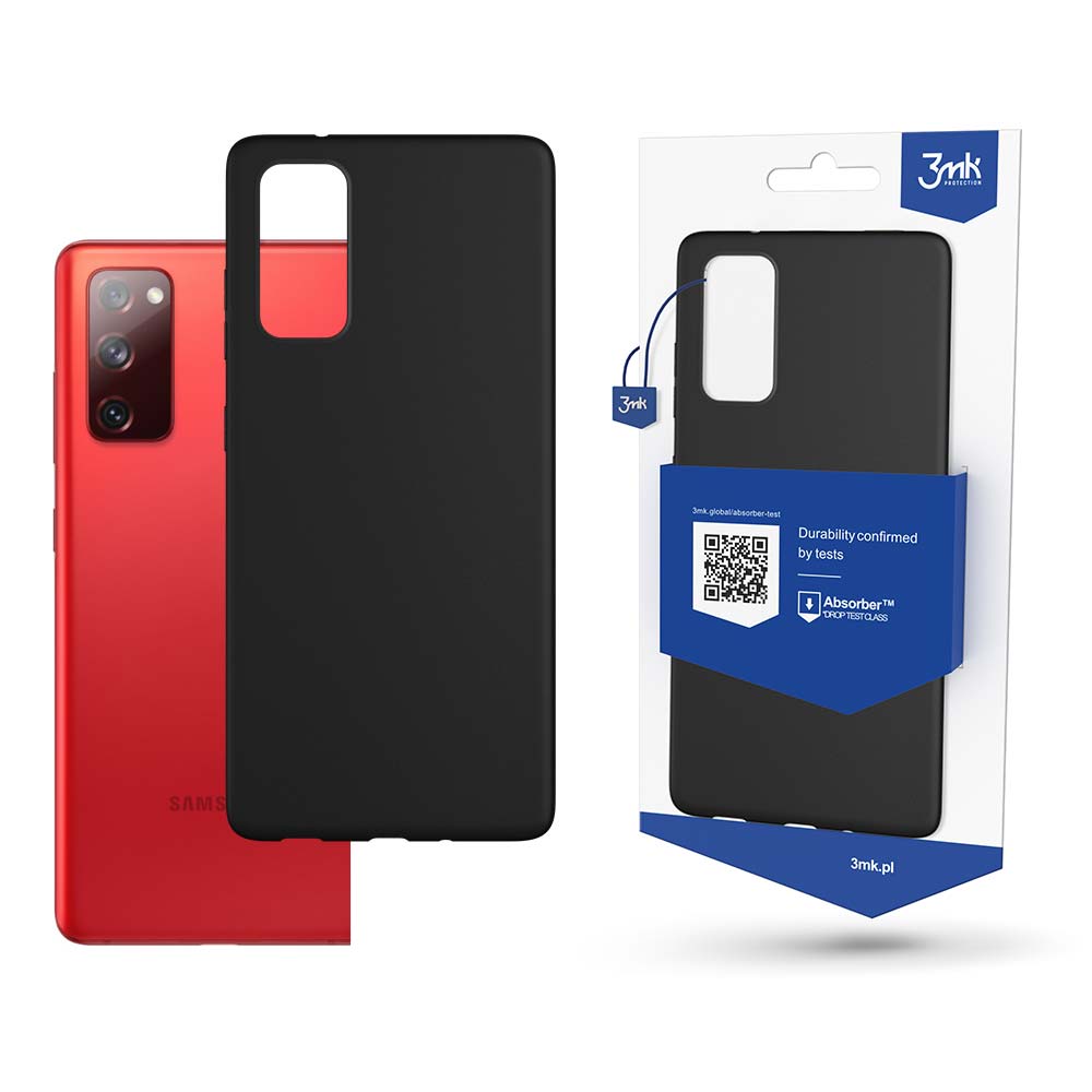 Матов калъф за Samsung Galaxy S21 FE 5G - 3mk Matt Case black