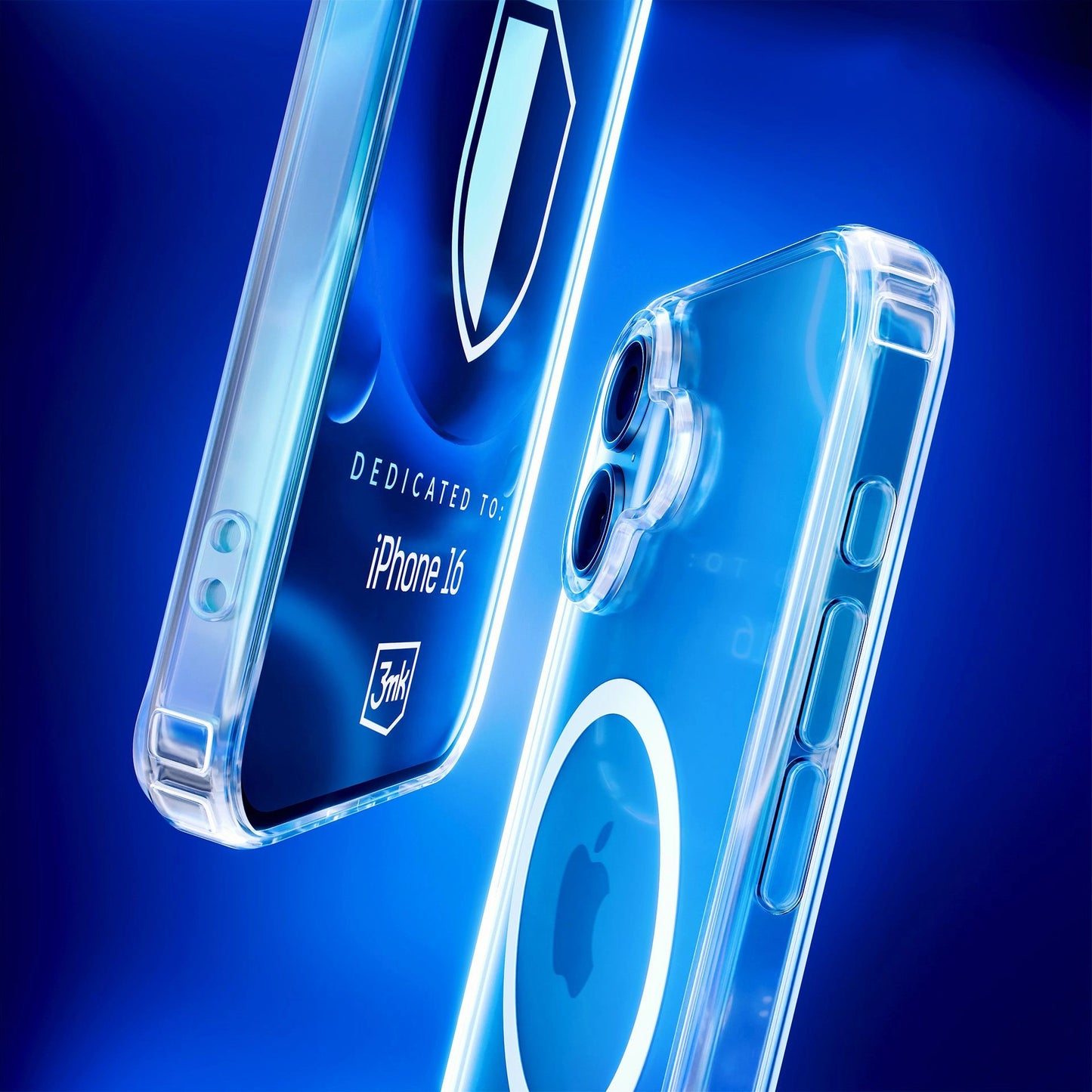 Прозрачен калъф за Apple iPhone 16 - 3mk MagCase