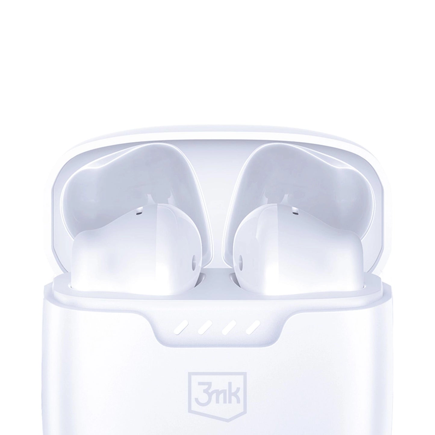 Безжични Bluetooth слушалки - 3mk MovePods 5.4 White