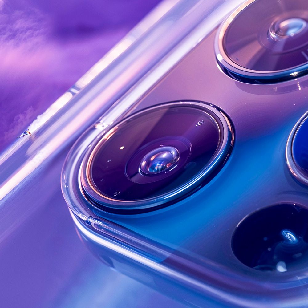 Прозрачен калъф за Motorola Moto G85 - 3mk Clear Case