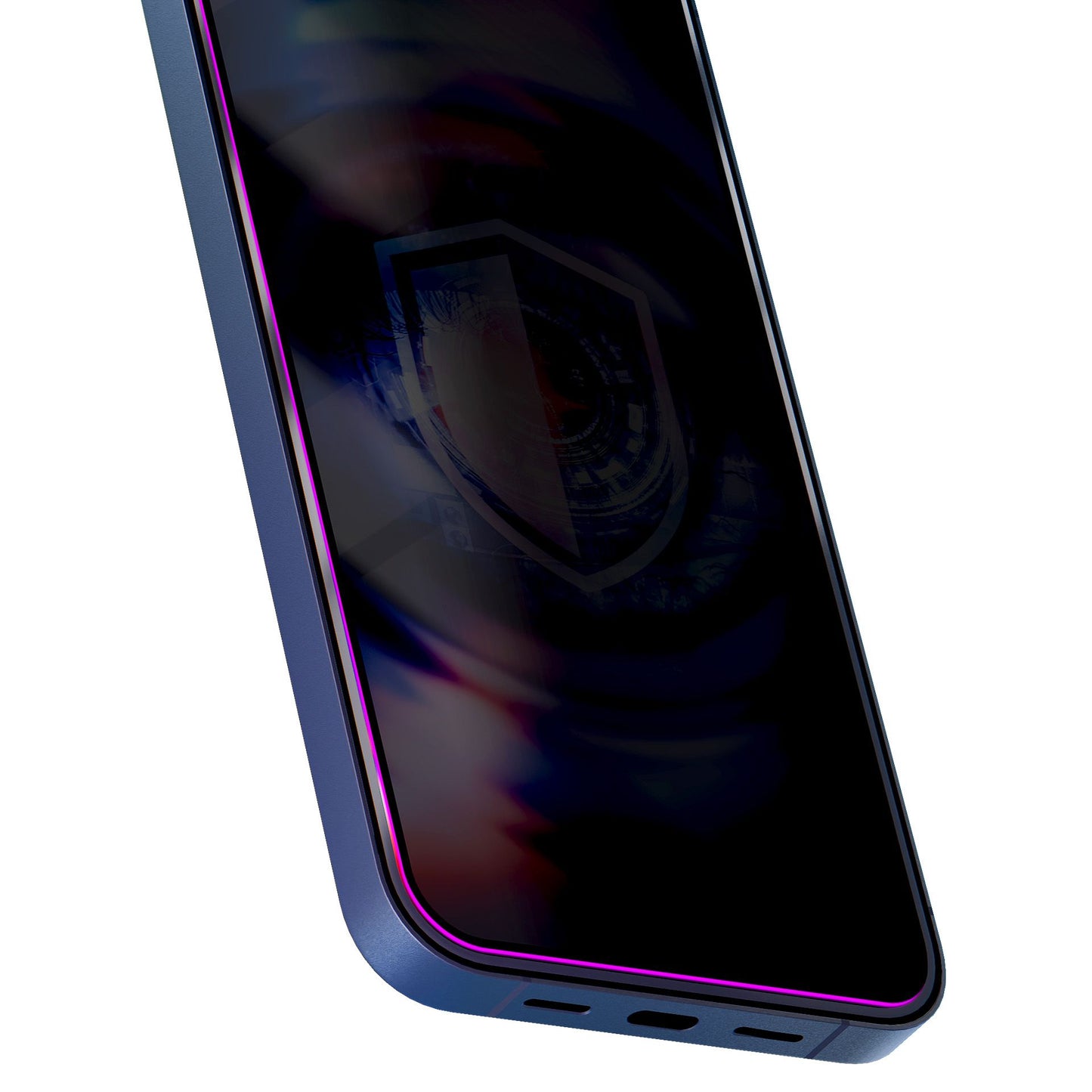 Privacy протектор за Apple iPhone 17 Pro - 3mk HardGlass Max Privacy