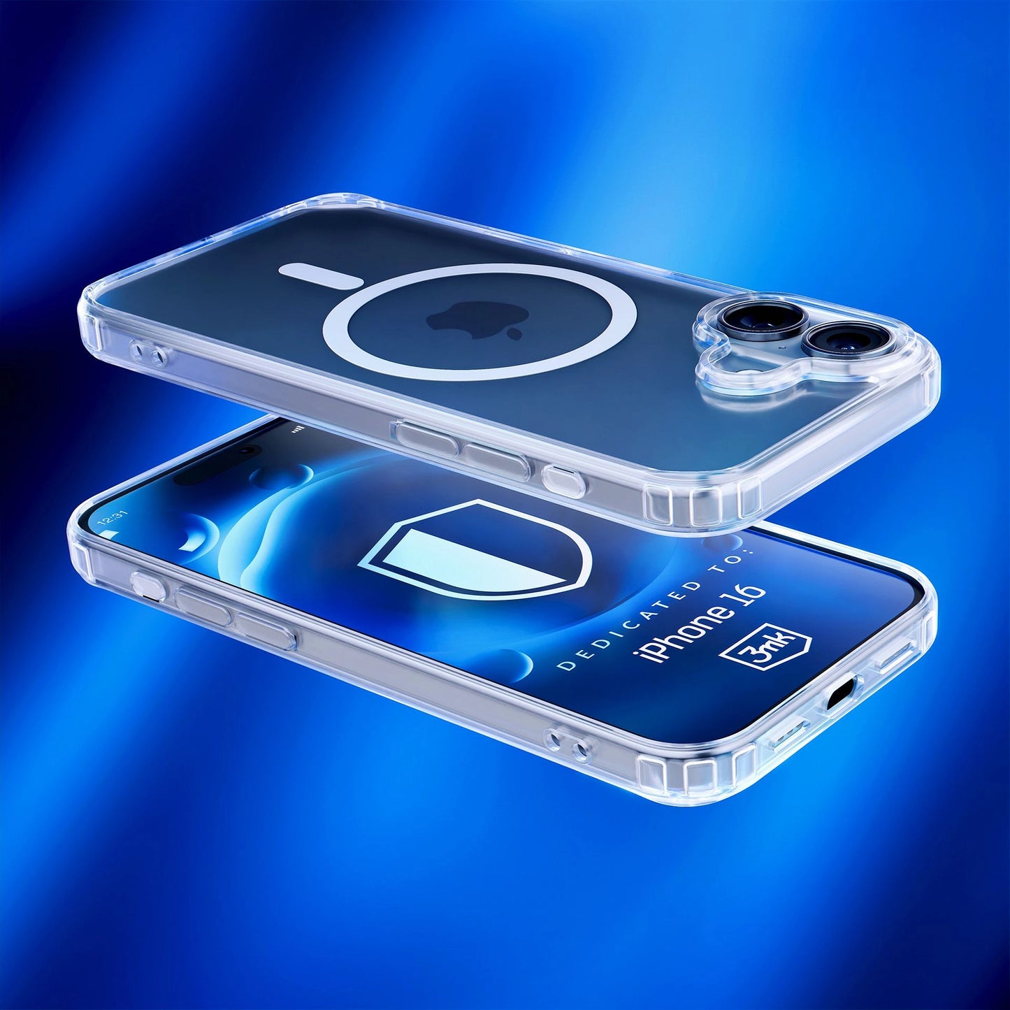 Прозрачен калъф за Apple iPhone 16 - 3mk MagCase