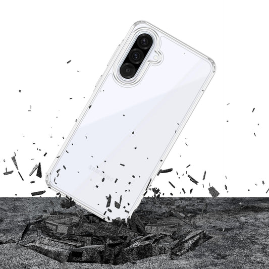 Прозрачен калъф с прозрачна защитна рамка за Samsung Galaxy A36 / Galaxy A56 - 3mk Armor Case - 3mk Armor Case