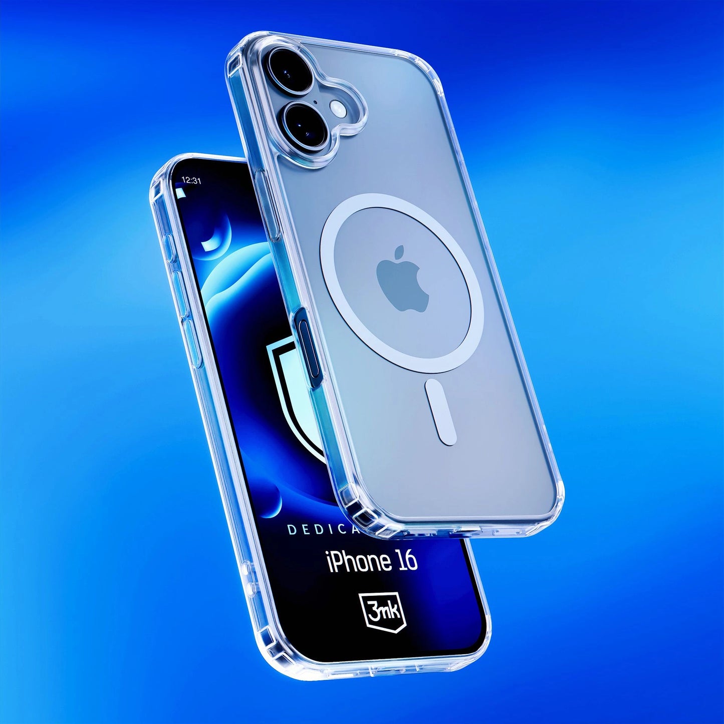 Прозрачен калъф за Apple iPhone 16 - 3mk MagCase
