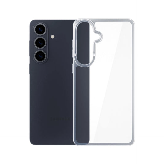 Прозрачен калъф с прозрачна защитна рамка за Samsung Galaxy S26 - 3mk Armor Case