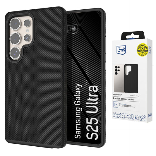 Фортис калъф с MagSafe за Samsung Galaxy S25 Ultra - 3mk Fortis MagCase