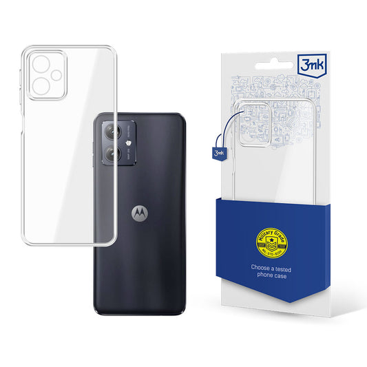 Прозрачен калъф за Motorola Moto G54 - 3mk Clear Case