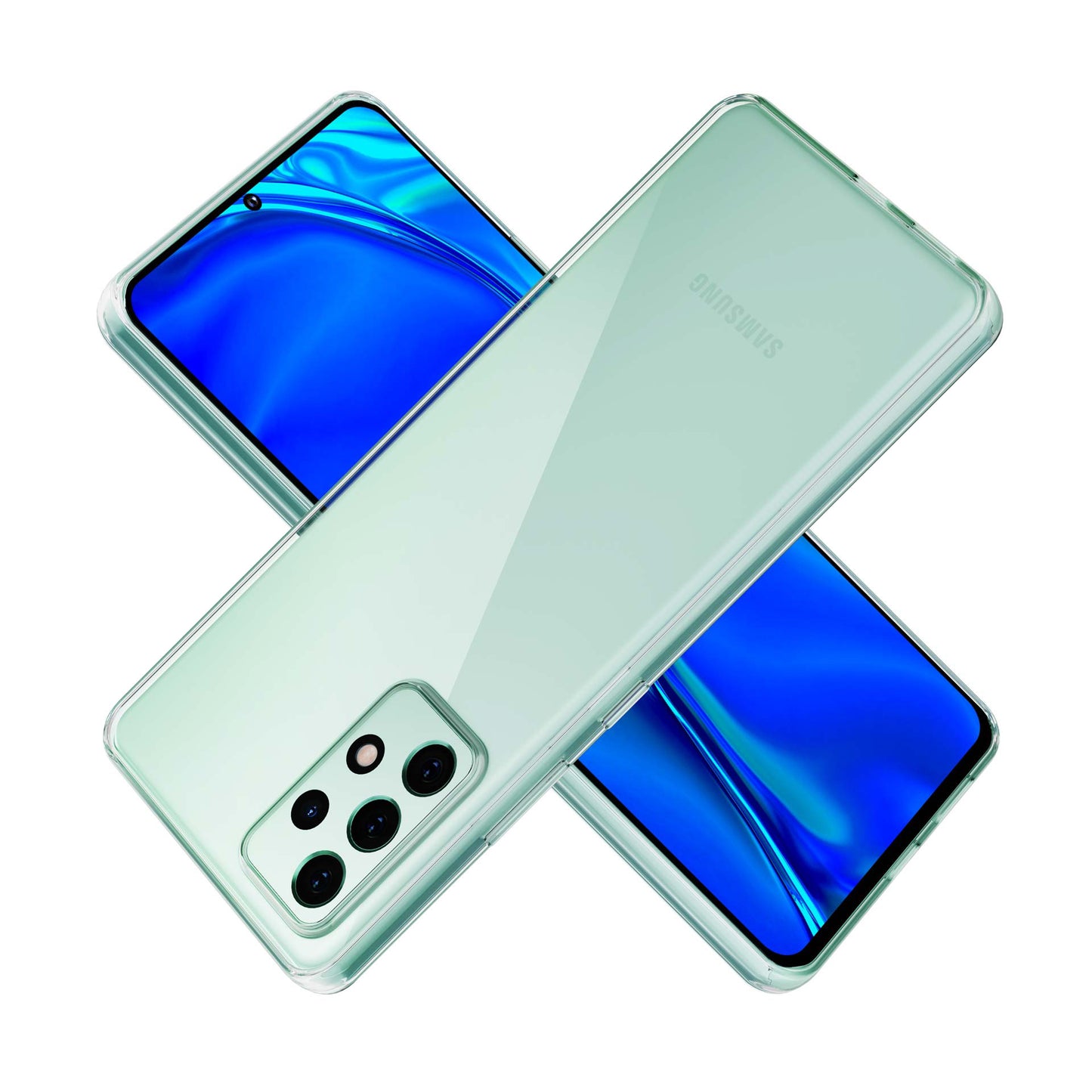 Samsung Galaxy A52 4G/ Galaxy A52 5G/ Galaxy A52s 5G - 3mk Clear Case