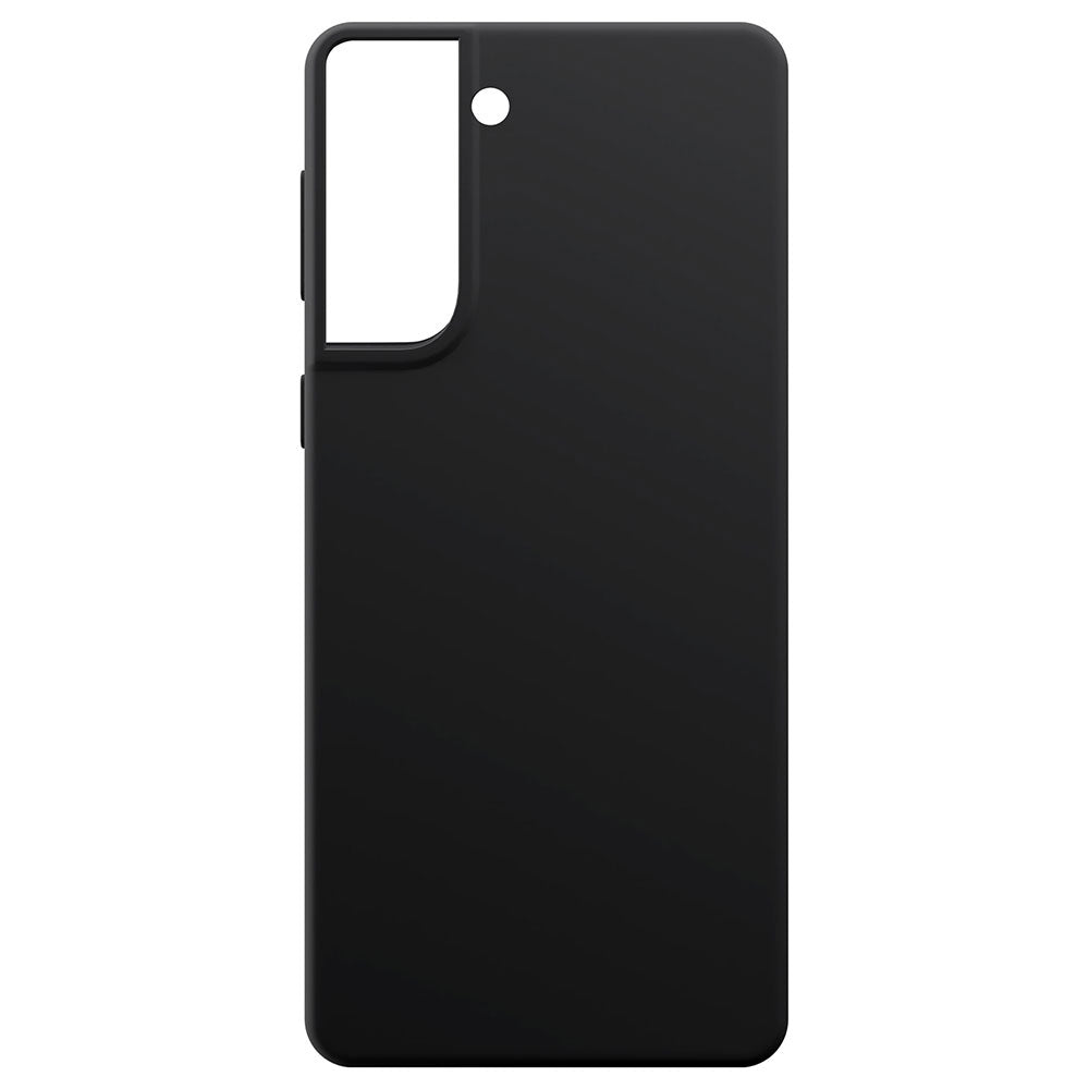 Черен силиконов калъф за Samsung Galaxy S22+ 5G - 3mk Silicone Case
