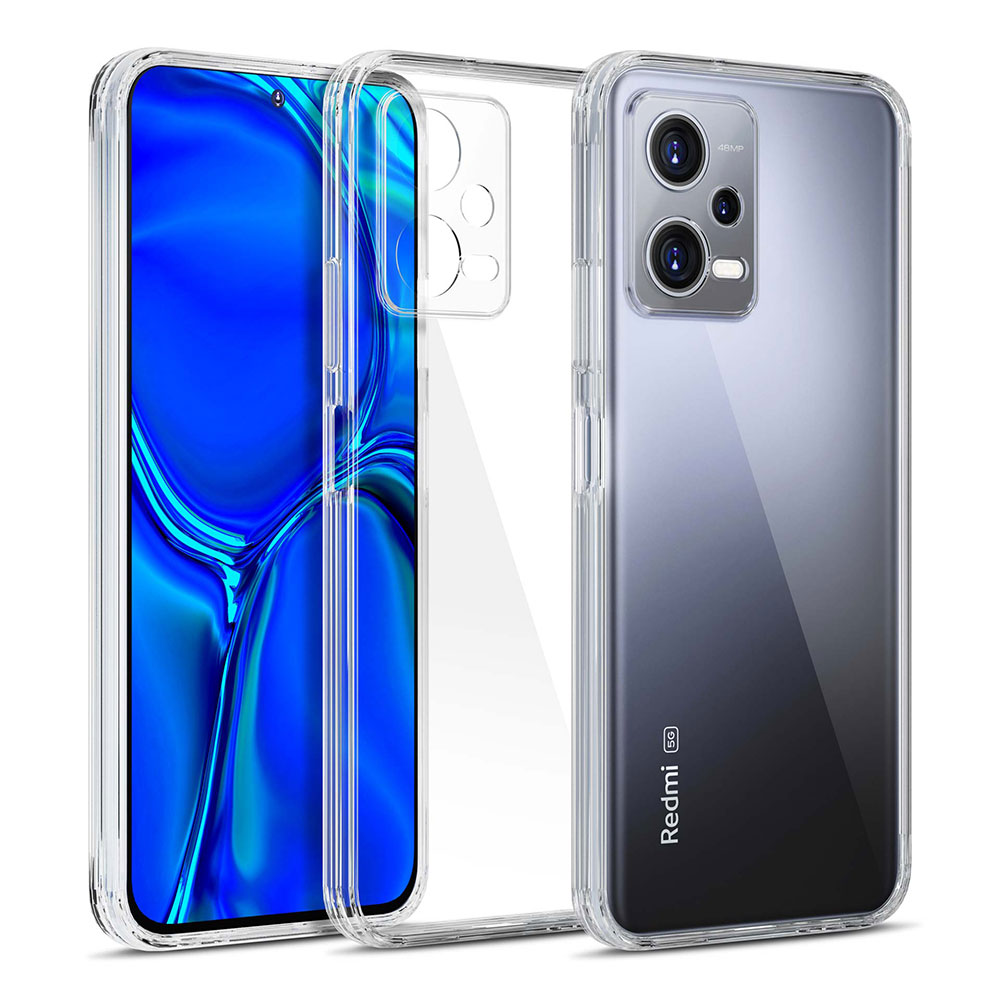 Прозрачен калъф за Xiaomi Redmi Note 12 Pro+ - 3mk Clear Case